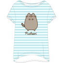 Pusheen Striped women's short nightgown XL