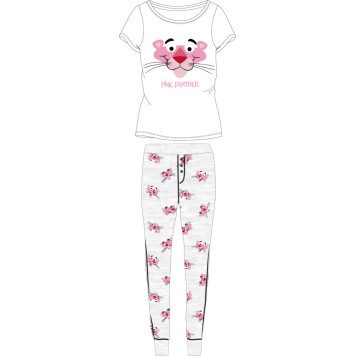 Pink panther women's pajamas XS-XL