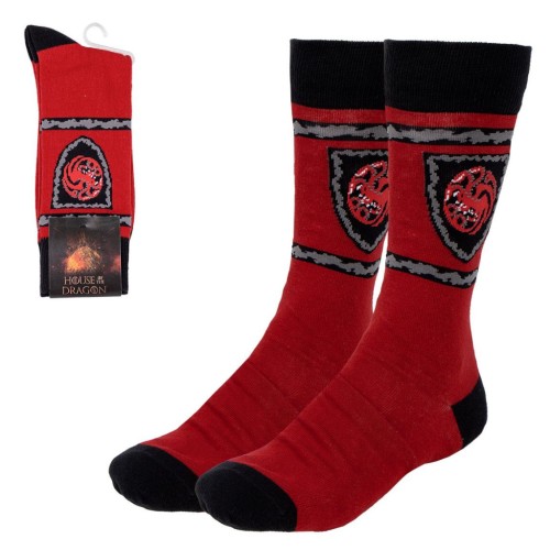House of the Dragon Crest adult long sock 40/46