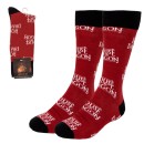 House of the Dragon Red adult long socks 35/41