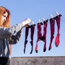 House of the Dragon Red Adult long socks 40/46