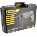Młotowiertarka udarowa (wiertarka SDS+) 3,5J 2550W PM-MW-2550M