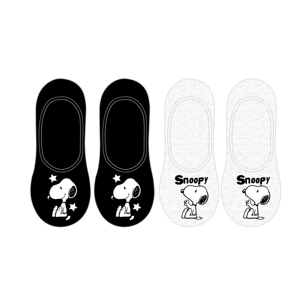 Snoopy women's invisible socks 35-42