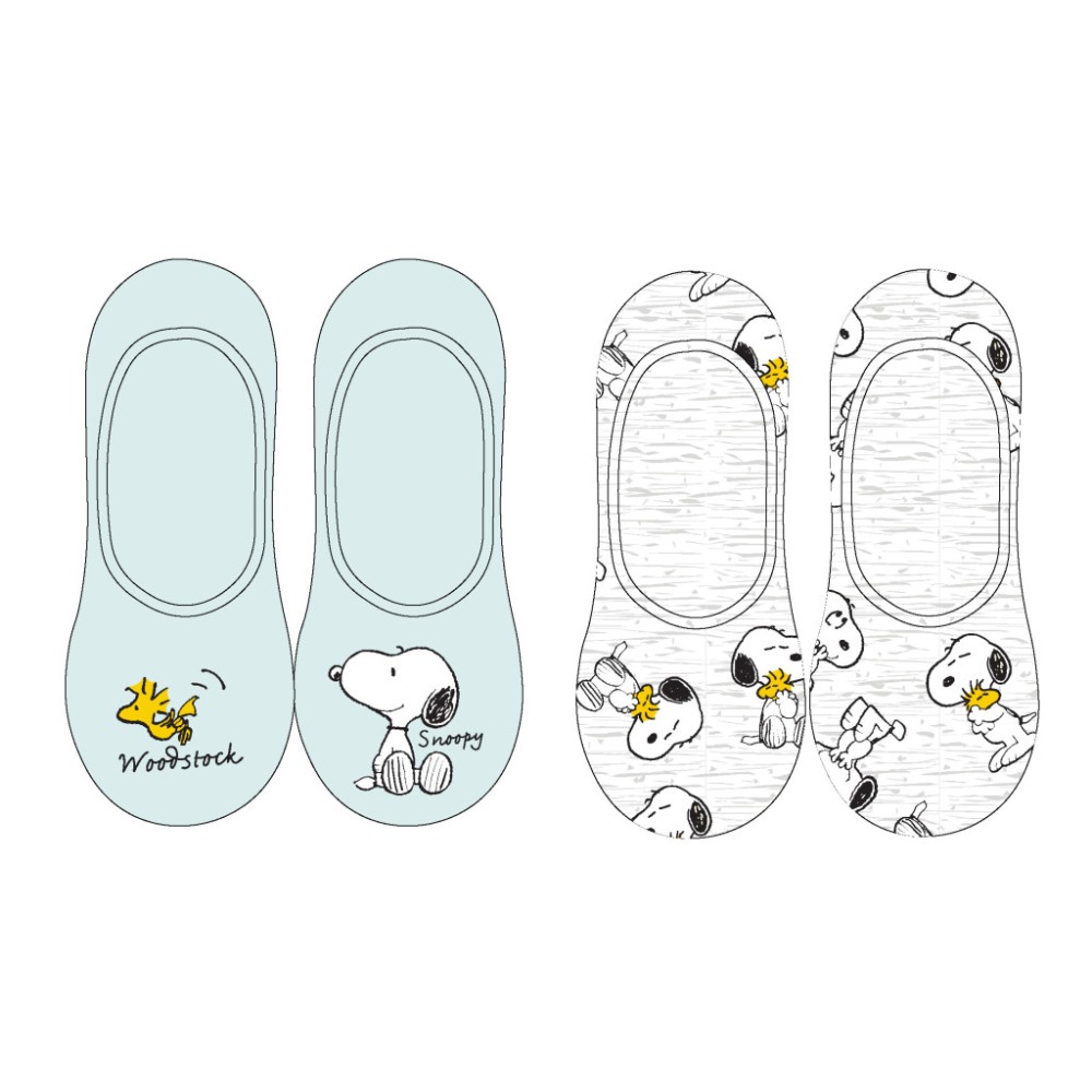 Snoopy Woodstock women's invisible socks 35-42