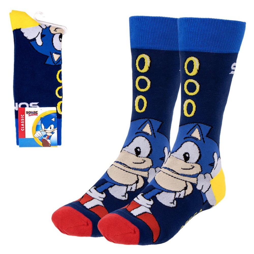 Sonic the Hedgehog adult long socks 40/46