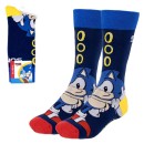 Sonic the Hedgehog adult long socks 40/46