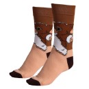 Gremlins Brown adult long sock 36/43