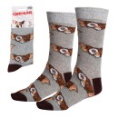 Gremlins Grey adult long socks 36/43