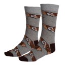Gremlins Grey adult long socks 36/43