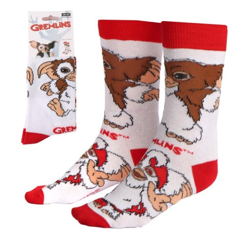 Gremlins White  adult long socks 36/43