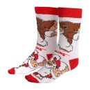 Gremlins White  adult long socks 36/43