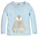 Ushuaia Arctic Blue Penguin Women's Sweater S-XXL
