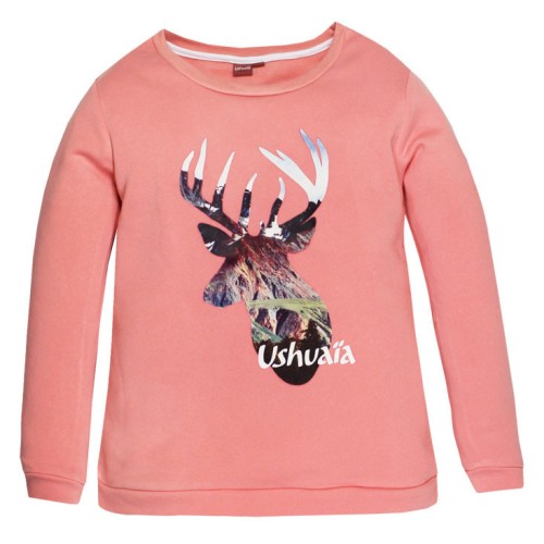 Ushuaia Forest  Deer women's sweater M