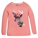 Ushuaia Forest  Deer women's sweater M