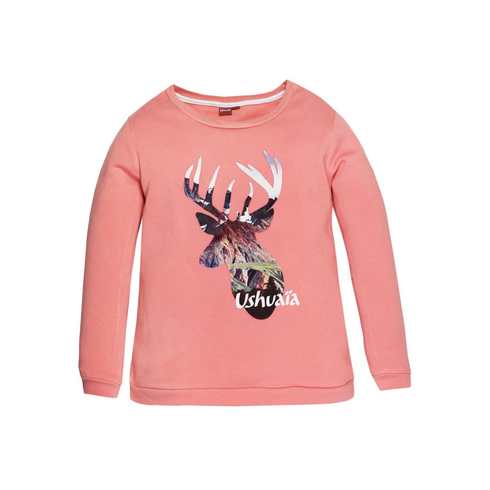 Ushuaia Forest  Deer Women's Sweater S