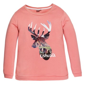 Ushuaia Forest  Deer Women's Sweater S-XXL