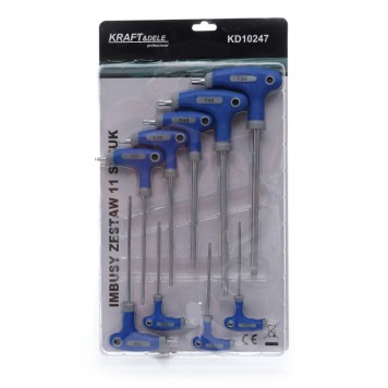 Zestaw 9 kluczy torx KD10247