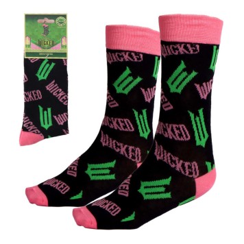 Wicked Colorful adult long tube socks 36/43