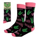 Wicked Colorful adult long tube socks 36/43