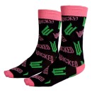 Wicked Colorful adult long tube socks 36/43