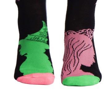 Wicked Ombre adult long socks 36/43