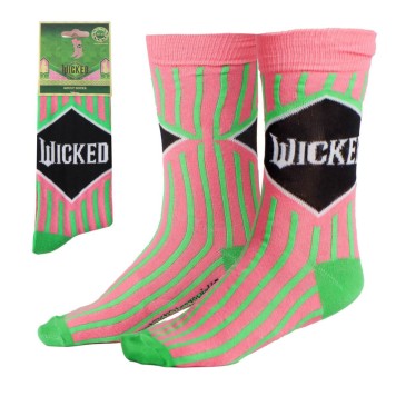 Wicked Pink adult long socks size 36/43