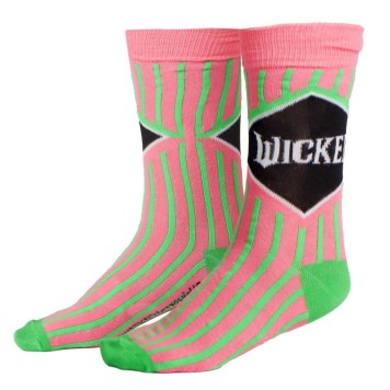 Wicked Pink adult long socks size 36/43
