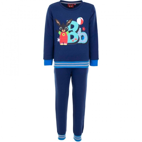 Bing Blue Dark children's tracksuit, jogging set 6 years / 116 cm Gift box