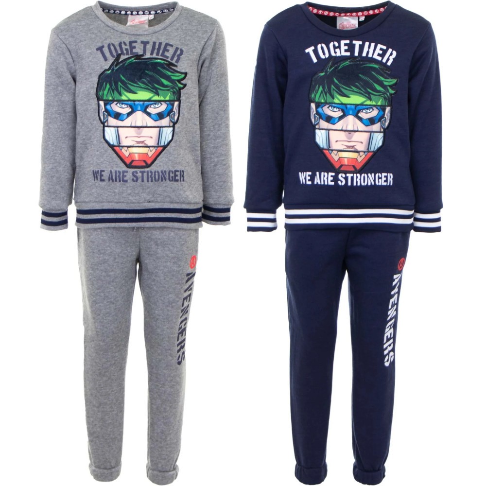 Avengers children's tracksuit, jogging set 4-10 years