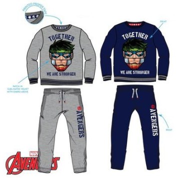 Avengers children's tracksuit, jogging set 4-10 years
