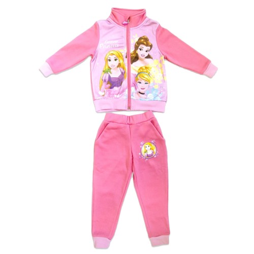 Disney Princess Beauty children's tracksuit, jogging set 3 - 8 years / 98 - 128 cm
