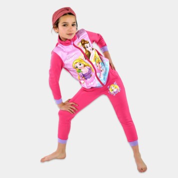 Disney Princess Forever children's tracksuit, jogging set 3 - 8 years / 98 - 128 cm