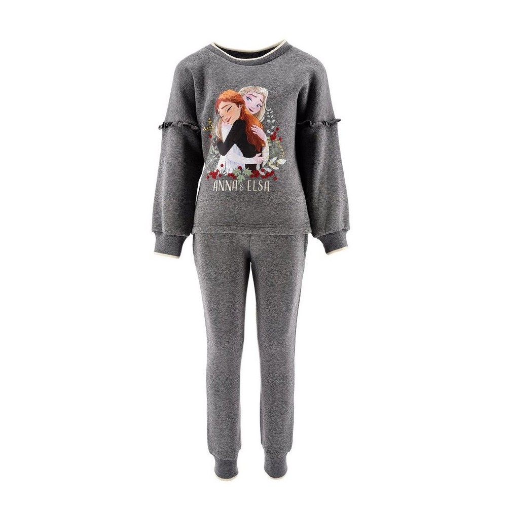 Disney Frozen children's sequined tracksuit, jogging set 4 years