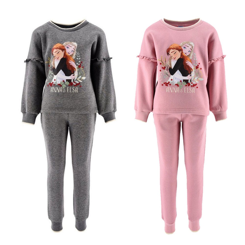 Disney Frozen kids' sequined tracksuit, jogging set 4-8 years