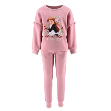 Disney Frozen children's sequin tracksuit, jogging set 4 years