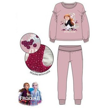 Disney Frozen children's sequin tracksuit, jogging set 8 years