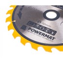 Tarcza widiowa do drewna 255x30 24z TDD-255x30x24Z