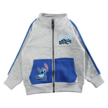 Disney Lilo and Stitch Grey Cute children's tracksuit, jogging set 2 - 8 years / 92 - 128 cm