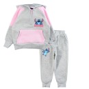 Disney Lilo and Stitch Grey children's warm-up suit, jogging set 2 - 8 years / 92 - 128 cm