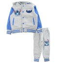 Disney Lilo and Stitch Happy Grey children's tracksuit, jogging set 3 - 8 years / 98 - 128 cm
