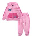 Disney Lilo and Stitch Pinky children's tracksuit, jogging set 2 - 8 years / 92 - 128 cm
