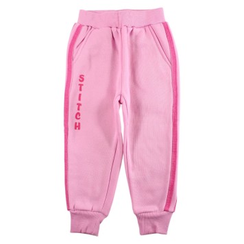 Disney Lilo and Stitch Pinky children's tracksuit, jogging set 2 - 8 years / 92 - 128 cm