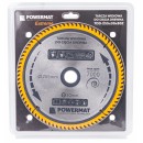 Tarcza widiowa do drewna 255x30 80z TDD-255x30x80Z