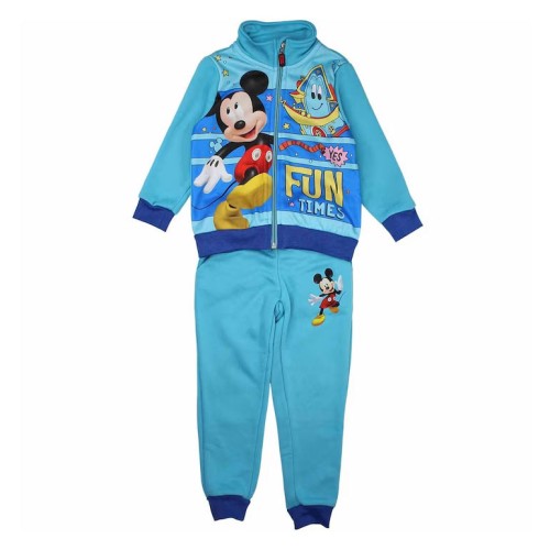 Disney Mickey  Fun Times Blue children's tracksuit, jogging set 3 - 8 years / 98 - 128 cm