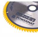 Tarcza widiowa do drewna 255x30 80z TDD-255x30x80Z