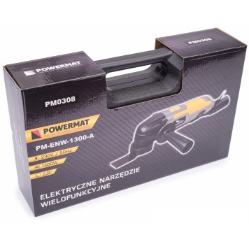 Narzędzie wielofunkcyjne / renowator / szlifierka PM-ENW-1300-A