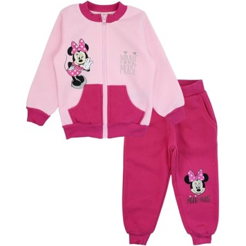 Disney Minnie  Pink children's tracksuit, jogging set 92-128 cm