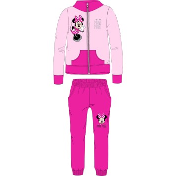 Disney Minnie  Pink children's tracksuit, jogging set 92-128 cm