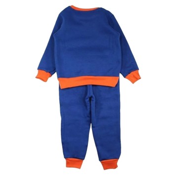 Dragon Ball Blue children's tracksuit, jogging set 3 - 8 years / 98 - 128 cm