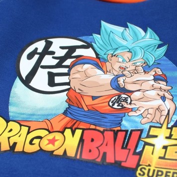Dragon Ball Blue children's tracksuit, jogging set 3 - 8 years / 98 - 128 cm